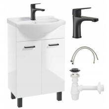 Casserole en acier inoxydable avec couvercle et graduation, 18 l