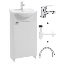 Casserole en acier inoxydable avec couvercle et verre doseur, 21 l
