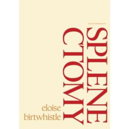 Splenectomy by Eloise Birtwhistle Paperback Book
