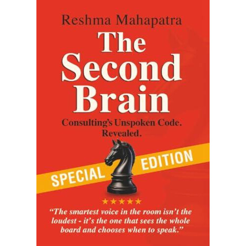 Second Brain by Reshma Mahapatra Paperback Book