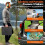 Portable Cordless Pressure Washer Gun +2 Battery 2