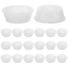 20St Plastic Binnenringdop Vaatzeef Ventilatie Voor En Water