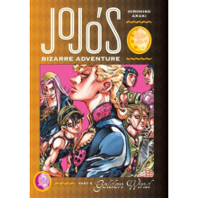 JoJos Bizarre Adventure Part 5Golden Wind Vol. 2 by Hirohiko Araki Har