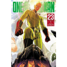 OnePunch Man Vol. 23 by ONE Paperback Book