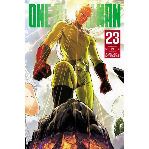 OnePunch Man Vol. 23 by ONE Paperback Book