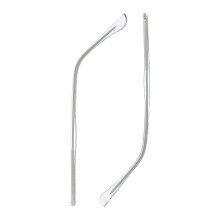 1Pair Transparent Replacement Arms for Eyeglasses Metal Temple Parts