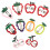 20Pcs Airtight Plastic Drum Sealing Plug with Pull Ring for Barrel Use 1