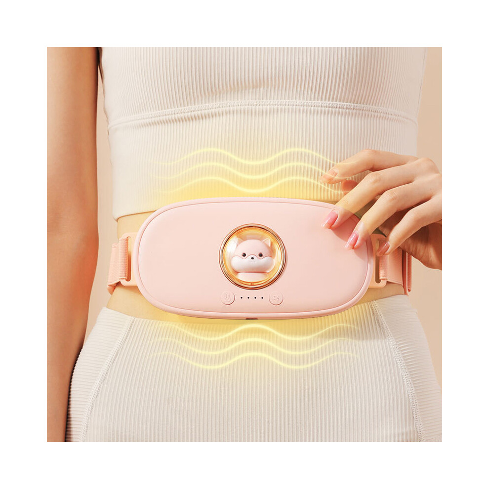 Pink Electric Uterus Warmer Belt