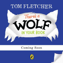 Theres a Wolf in Your Book by Tom Fletcher Paperback Book