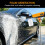 Cordless Pressure Washer Gun +2 Battery 2