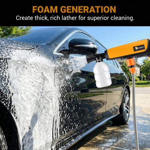 Cordless Pressure Washer Gun +2 Battery 1