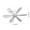 Ventilateur de plafond portable alimenté par USB pour le camping, cordon de 3,5 m 3