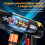 Cordless Pressure Washer Gun +2 Battery 7