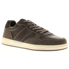 (Grey, 8 (Adults')) Wrangler Mens Casual Shoes Rusty low grey UK Size