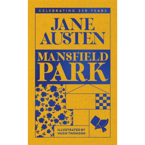 Mansfield Park by Jane Austen Hardcover Book