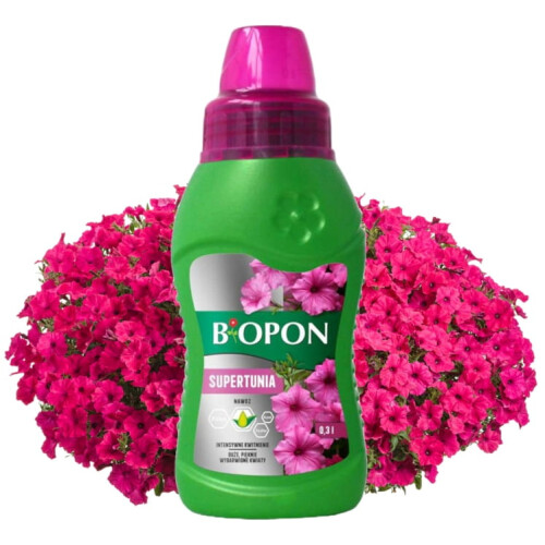 Mineralgødning til Supertunia 300ml Intensiv blomstring