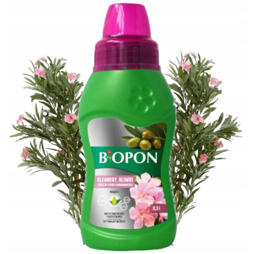 Gødning til oleander, oliven og middelhavsplanter 300ml