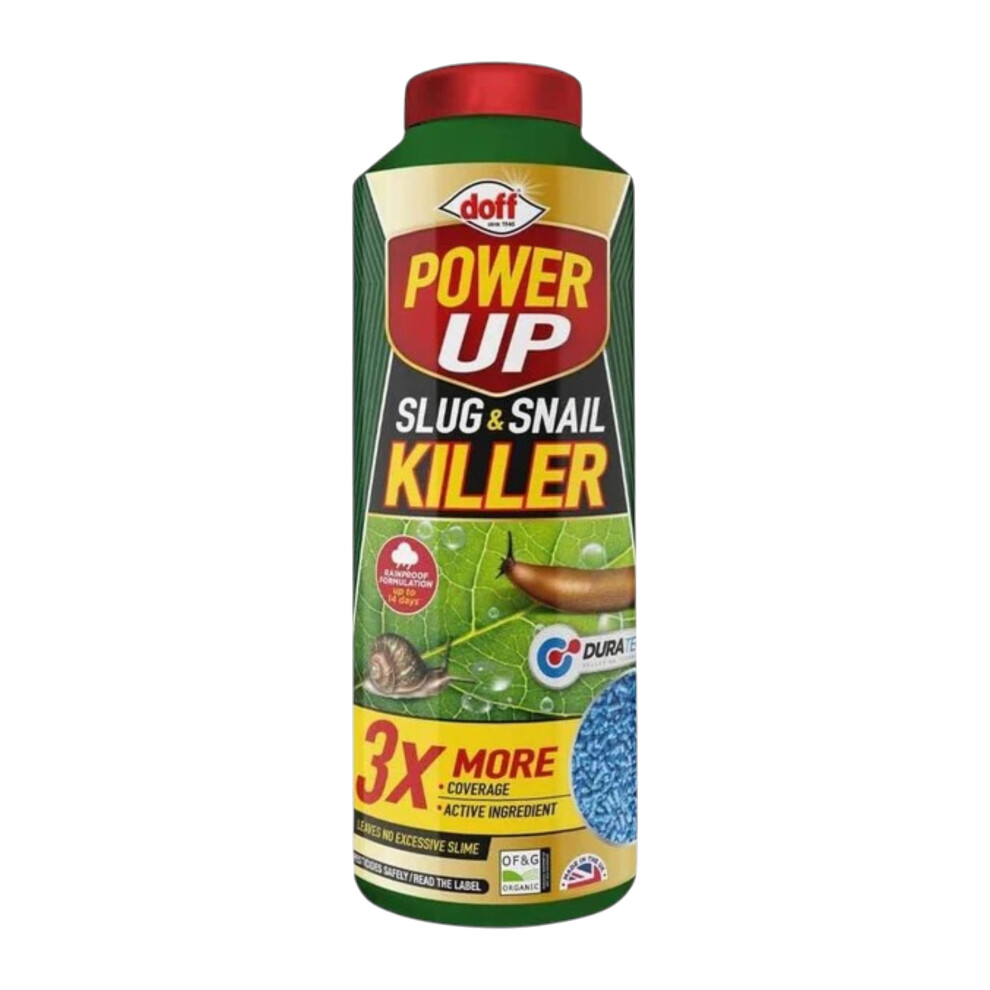 Doff Power Up Slug & Snail Killer 650G - Blue / 22Cm - Image 2