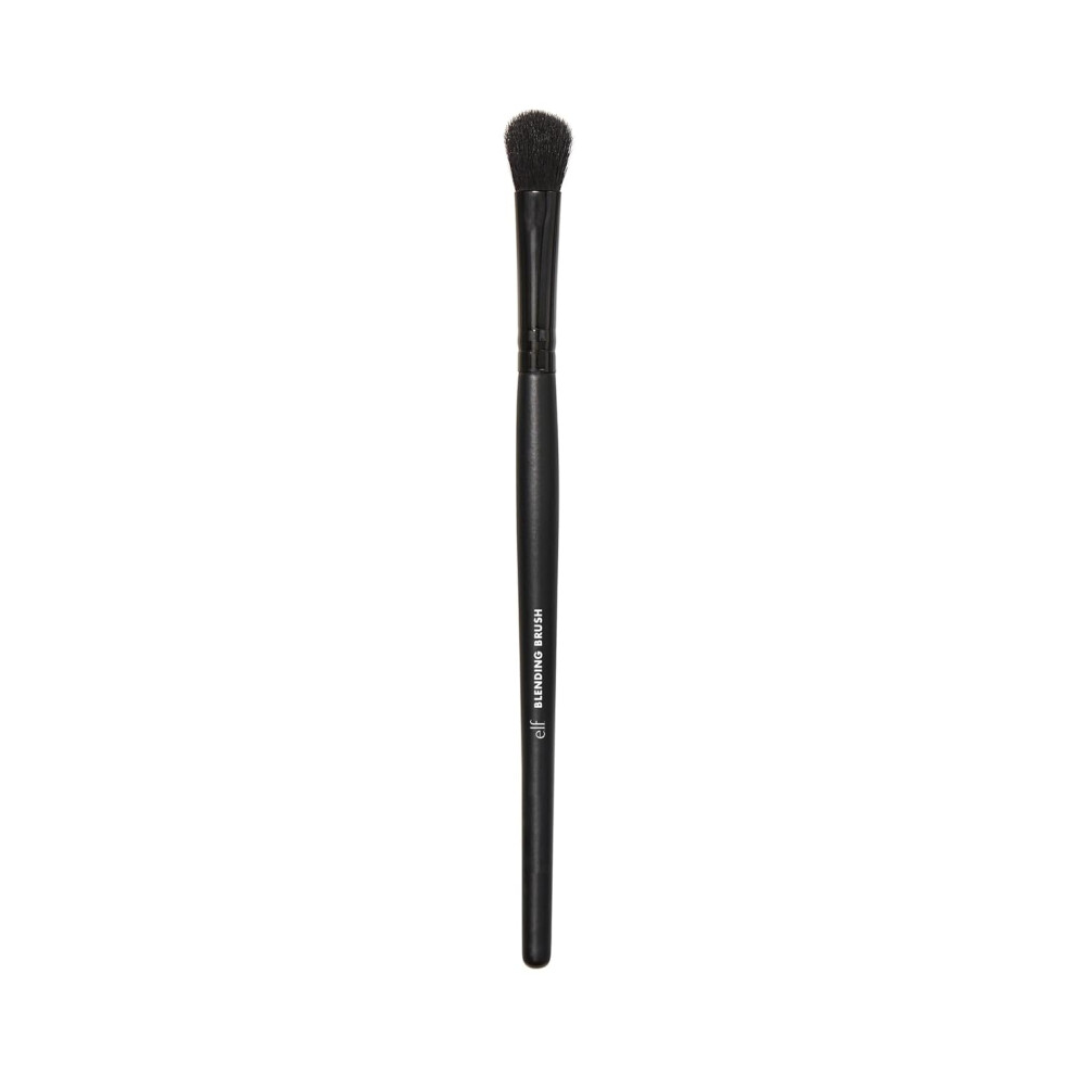 E.l.f. Blending Brush, Makeup Brush For Blending Eyeshadow & Concealer, Dome-Shaped, Made With Synthetic Bristles, Vegan & Cruelty-Free