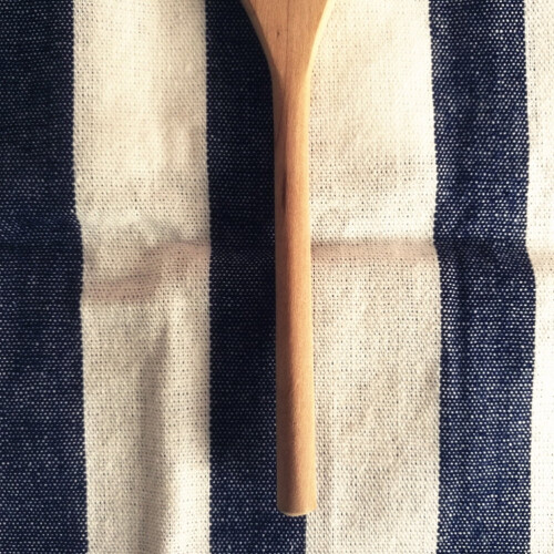 Maple Wood Mixing Spoon Set 3 Pieces 1