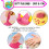 (Duck Container) Play Sand for Kids, 1 Random Colour Magic Sand 4