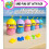 (Duck Container) Play Sand for Kids, 1 Random Colour Magic Sand 5