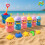 (Duck Container) Play Sand for Kids, 1 Random Colour Magic Sand 7