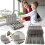 Bestickorganisatör med lock, plastbricka, 1-pack 3