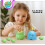 (Cute Beaver Container) Play Sand for Kids, 1 Random Colour Magic Sand 2