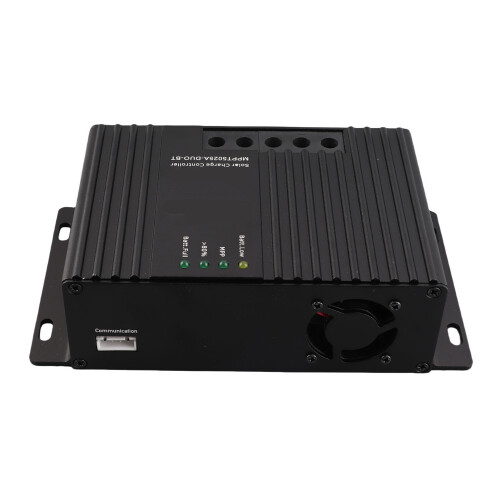 MPPT Solar Controller Dual Battery Charger 12V 25A