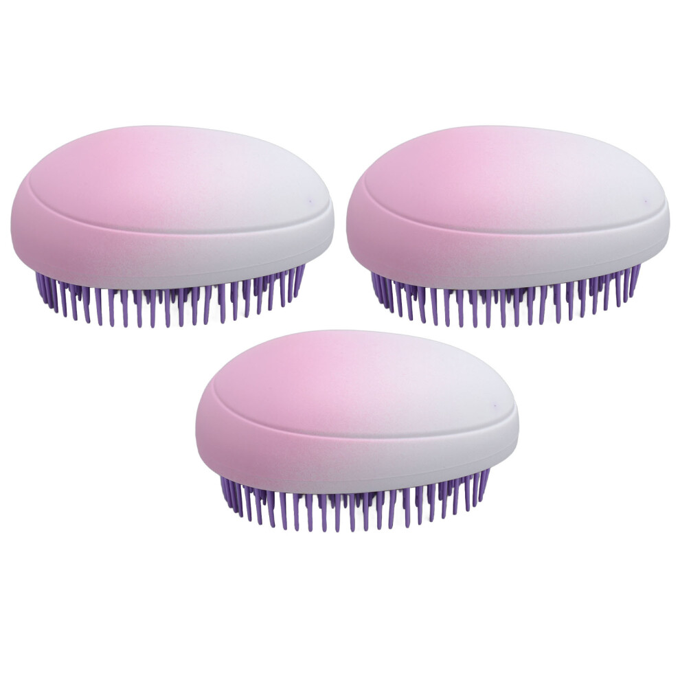 Elastic Bristle Wet Dry Brush Trio