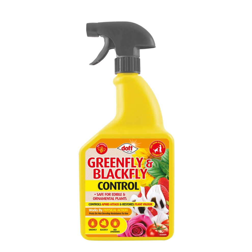 Doff Greenfly & Blackfly Control 1L Pesticide Free