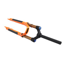 Quick Release Suspension Fork 120mm Orange