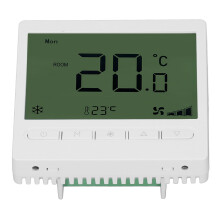 Anti Interference Fan Coil Thermostat LCD Screen