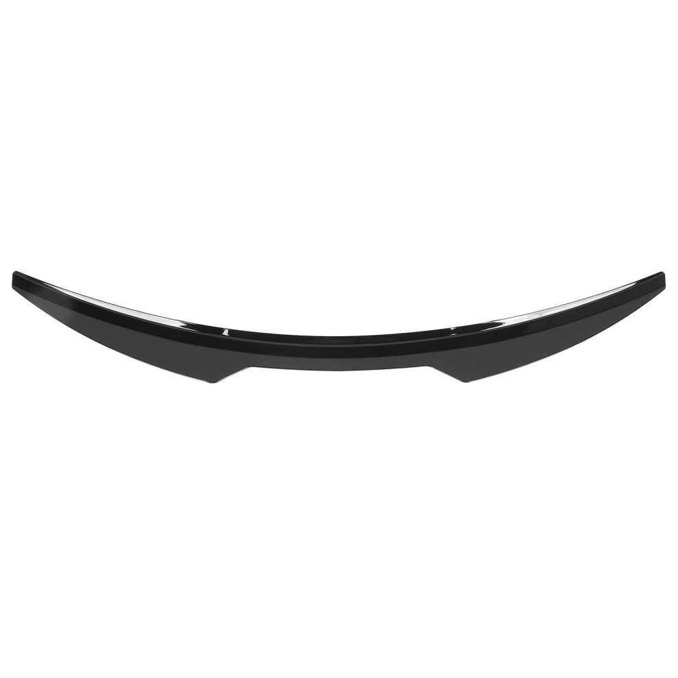 Glossy Abs Trunk Spoiler For A-Class Black 7340572918543