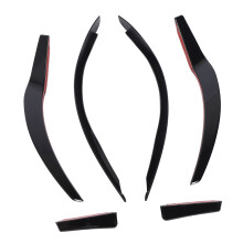 Glossy Black Spoiler Kit CLA 2013-2015