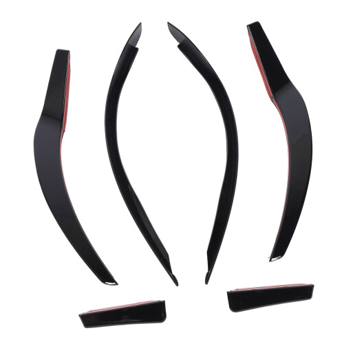 Glossy Black Spoiler Kit CLA 2013-2015
