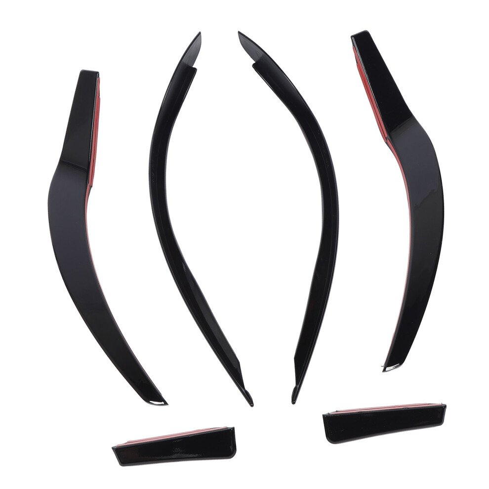 Glossy Spoiler Kit Cla 2013-2015 Black 7340572918987
