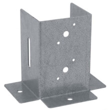 Sokkel til forbindelsesmaster 101x150mm galvaniseret
