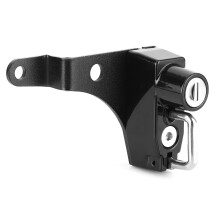 Motorcycle Helmet Security Lock Black
