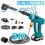 2 Battery Cordless Car Pressure Washer Gun Jet 2