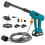 2 Battery Cordless Car Pressure Washer Gun Jet 5
