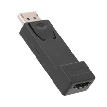 OFC DP to HDMI Adapter 1080P Black