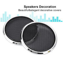 Decorative Speaker Grills, 2 Units