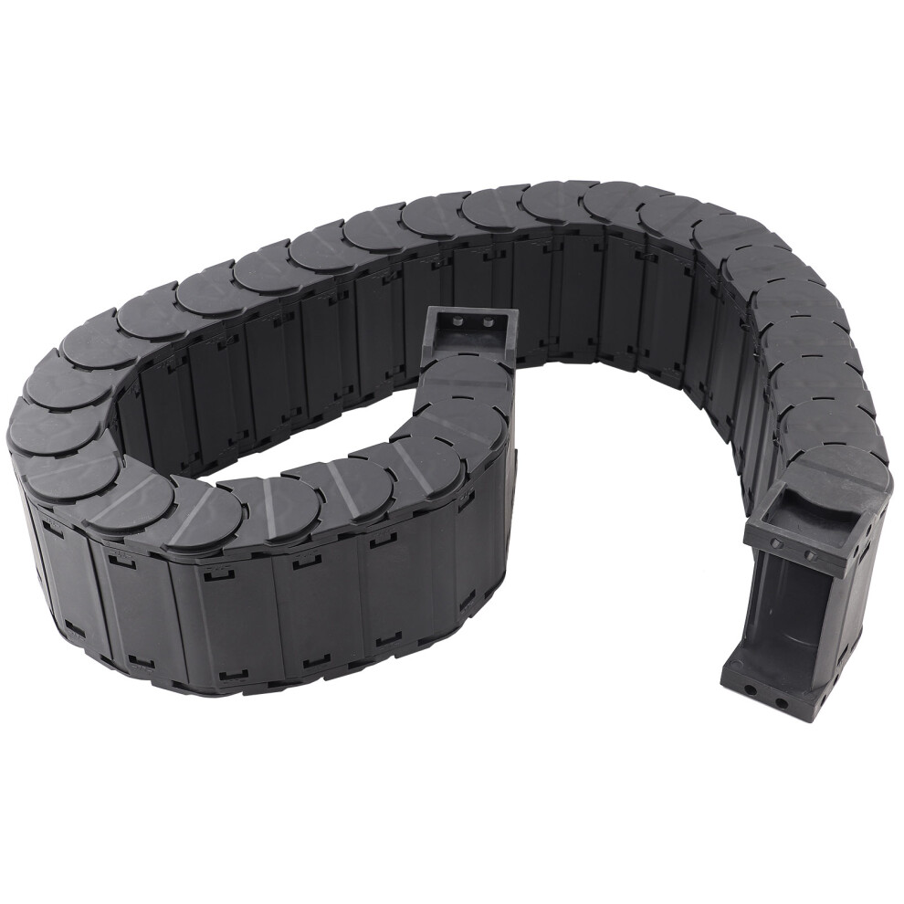 Cable Drag Chain Low Noise Nylon 66 0.7m