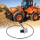 Replacement Throttle Motor Steel Daewoo Doosan 1
