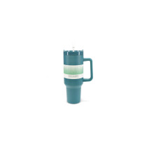 Rex London Reisetrinkbecher mit Griff 1200 ml petrol blue