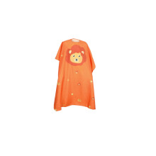Olivia Garden Schneideumhang Kids 95 x 110 cm Leo orange