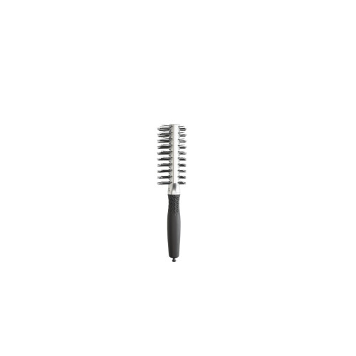 Olivia Garden Essential Style Double Tunnel Nylon Silver