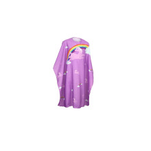 Olivia Garden Schneideumhang Kids 95 x 110 cm Unicorn pink